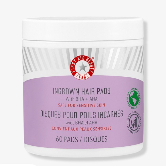 🔥BRAND NEW First Aid Beauty Ingrown Hair Pads - Picture 1 of 8